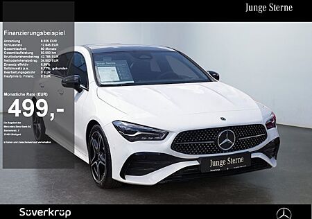 Mercedes-Benz CLA 250 Shooting Brake CLA 250 4M SB , AMG Night Pano Kamera Totw LED