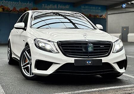 Mercedes-Benz S 63 AMG *Chauffeur-Pkt*Assist.Plus*PANO*KAMERA*