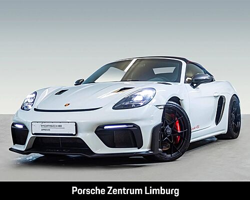 Porsche 718 Spyder RS Liftsystem-VA Weissach-Paket BOSE