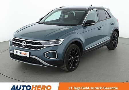 VW T-Roc Volkswagen 1.5 TSI ACT Style *NAVI*LED*ACC*PDC*AHK*