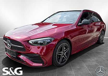 Mercedes-Benz C 200 T AMG MBUX+360°+AHK+Pano+DIG-LED+Distronic