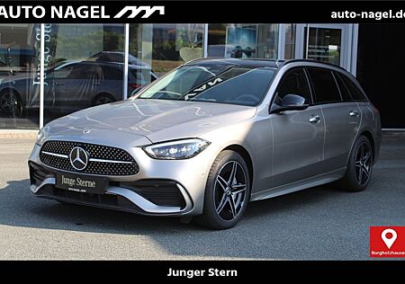 Mercedes-Benz C 300 T e AMG AHK+PANO+KAMERA+LED+NIGHT-PKT+NAVI