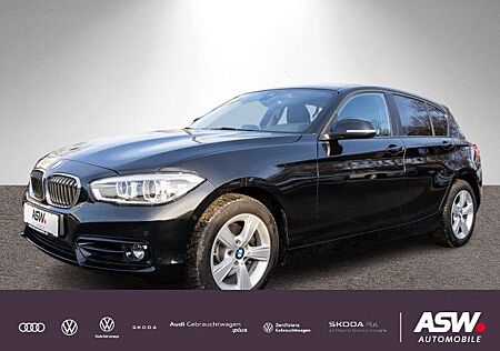 BMW 120 d xDrive Sport Line LED Navi PDC SHZ