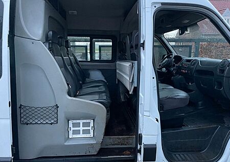 Renault Master Dubbel Cab