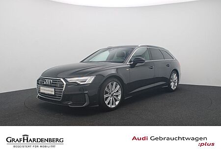 Audi A6 Avant 50 TDI quattro S line LED Navi HuD