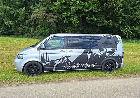 VW T5 Caravelle gebraucht kaufen VW T5 Caravelle Volkswagen , 4MOTION, lang, Diff.-Sperre, Camp