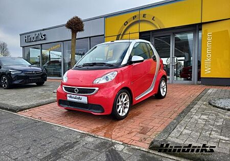 Smart ForTwo cabrio Micro Hybrid Drive 52 kW El. Verde