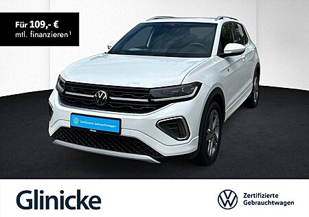 VW T-Cross Volkswagen R-Line 1.5 TSI DSG Sitzh.+Clima+ACC+Navi
