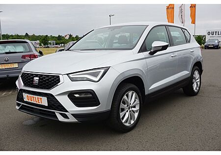 Seat Ateca 1.5TSI-150PS-LED-Navi-Sitzhz-schw.AHK-Temp
