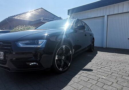 Audi A4 2.0 TDI BiXenon Klima 8 Fach bereift schwarz
