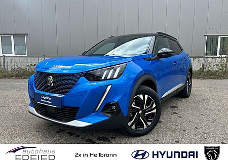 Peugeot 2008 e- GT Elektromotor 136 Navi Digitales Cockp