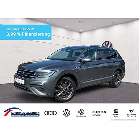 VW Tiguan Allspace leasen
