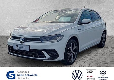 VW Polo Volkswagen VI 1.0 TSI DSG R-Line ACC+PANO+NAVI+LED+SHZ