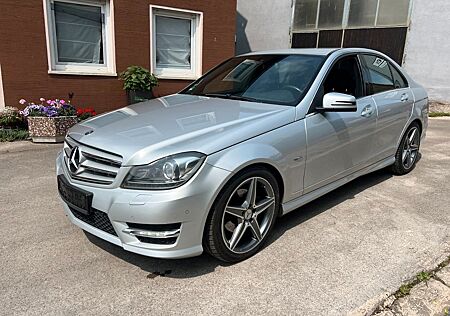 Mercedes-Benz C 180 BlueEFFICIENCY AVANTGARDE AMG Line