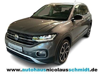 VW T-Cross Volkswagen Style 1.0TSI NAVI+PDC+LED+WIPA+Ausp.-Ass