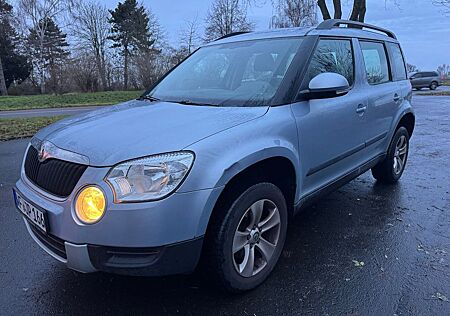 Skoda Yeti 2.0 TDI 4x4 Ambition