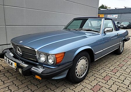 Mercedes-Benz SL 560 Sammlerzustand*Garagenwagen*H-Kennzeichen