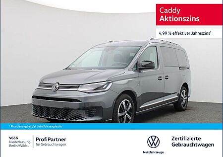 VW Caddy Volkswagen Maxi Style ACC AppConnect TravelAssist LED