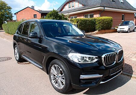 BMW X3 xDrive 20 d Luxury Line Leder M-Sportfahrwerk