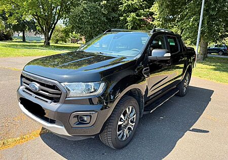 Ford Ranger Wildtrak doppelkabine 1hand