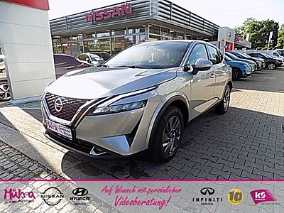 Nissan QASHQAI 1.3 DIG-T 140PS MT Acenta WP Navi 8-fach