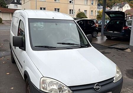 Opel Combo Kasten CNG Erdgas nur 123 Tkm LKW