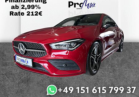 Mercedes-Benz CLA 200 d AMG Multibeam Pano AHK Totwinkel Night