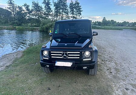 Mercedes-Benz G 350 G -Modell Station BlueTec Edition 35