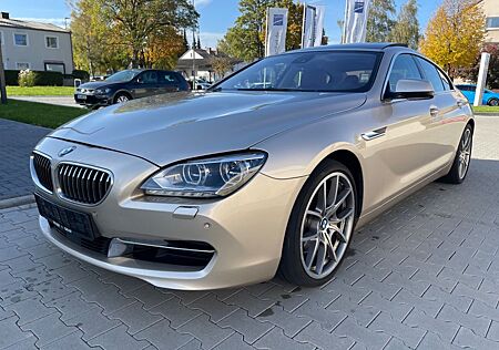 BMW 640d Gran Coupe Pano-Head-Soft-Rote Leder Origkm