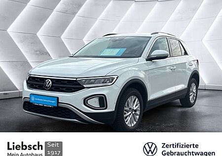 VW T-Roc Volkswagen Life 1,0l TSI 116 PS LED Navi Sitzhz