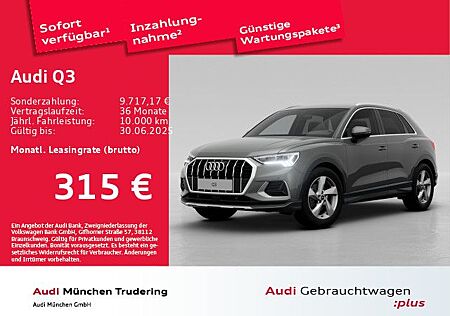 Audi Q3 advanced 35 TFSI Assistenzpaket Soundsystem I