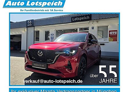 Mazda CX-60 3.3L e-SKYACTIV D 254ps Leder Schwarz, Bos