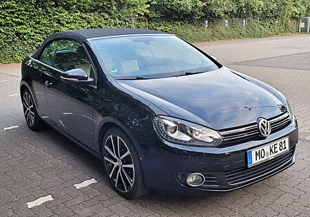 VW Golf Volkswagen 6 Cabrio 2.0 TDI Exclusive