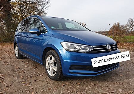 VW Touran Volkswagen 1.5 TSI DSG Maraton Ed. LED 7-Sitzer AHK