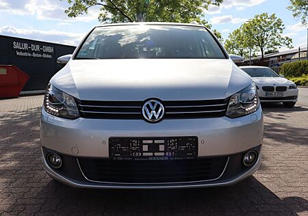 VW Touran Volkswagen 2,0 TDI Highline Autom-PANO-Navi-STANDH!!