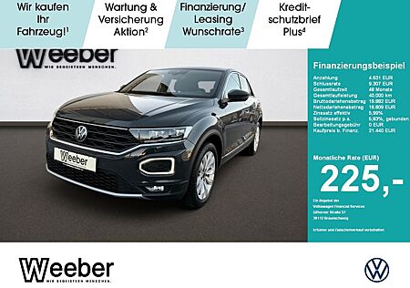 VW T-Roc Volkswagen 1.5 TSI Sport ACC ALU LED NAVI PDC SHZ