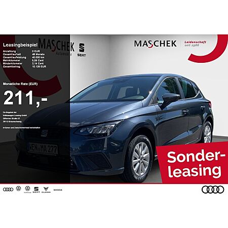 Seat Ibiza leasen
