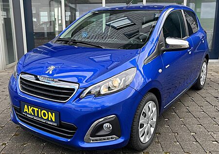 Peugeot 108 Style 5-Türer VTi 72 *Sitzhzg.*Kamera*AKTION