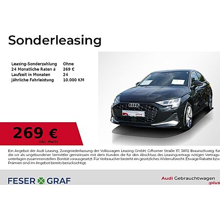 Audi A3 leasen
