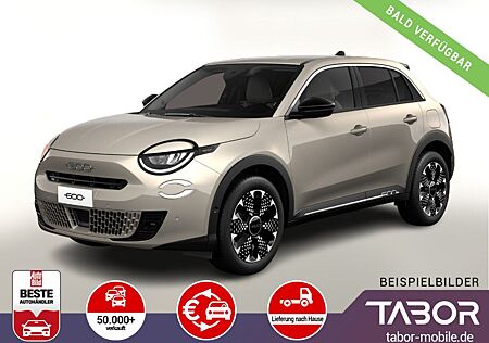 Fiat 600 MHEV 110 DCT Nav SHZ KeyL LED Kam PDC CarP
