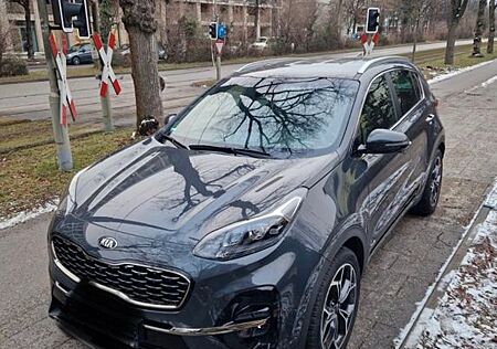 Kia Sportage 1.6 T-GDI DCT 4WD GT line GT line