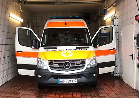 Mercedes-Benz Sprinter 315 CDI, Rettungswagen, Krankenwagen, RTW, KTW