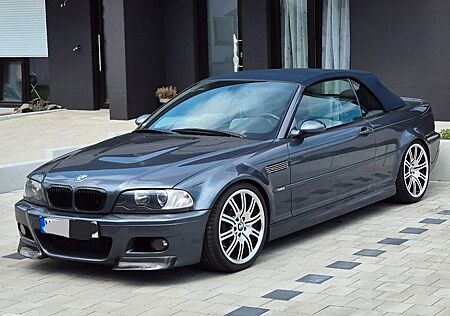 BMW M3 E46 Cabrio deutsches Fahrzeug