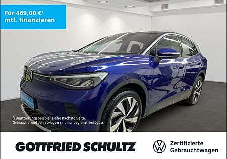 VW ID.4 Volkswagen Pro 210 kW AHK LED Navi Wärmepumpe HUD AHK-