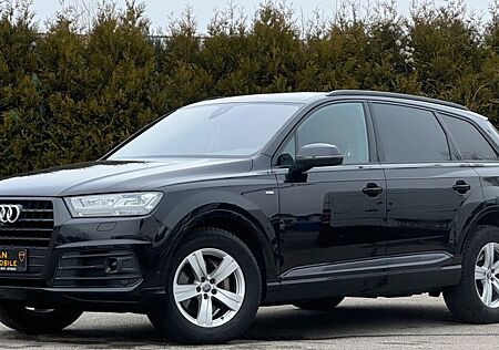Audi Q7 3.0 TDI quattro-Virtual-Leder Braun-S LINE