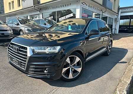 Audi Q7 3.0 TDI quattro S Line|7 Sitzer|AHK|Kamera