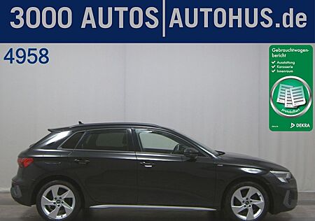 Audi A3 Sportback 35 2.0 TDI S-Line HUD Matrix Navi