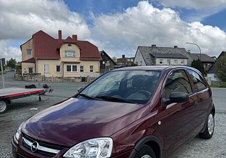 Opel Corsa C* 1. HAND*TÜV NEU*KLIMA*8fach bereift
