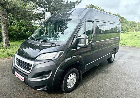 Peugeot Boxer gebraucht kaufen Peugeot Boxer Kombi 333 L2H2 Active Blue-HDi 130/9 Sitze