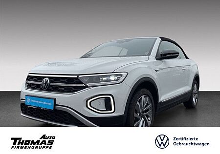 VW T-Roc Volkswagen Cabriolet 1.5 l TSI 7-Gang DSG Move AHK
